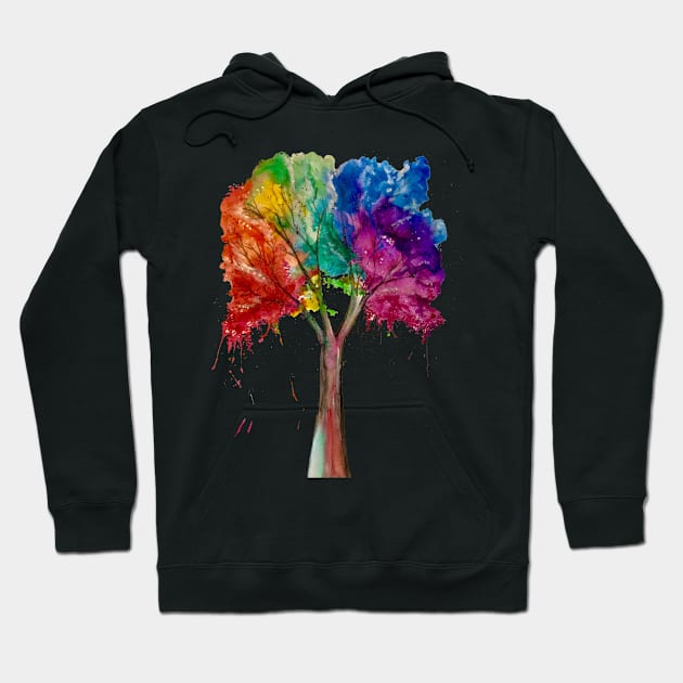 Tree of life Hoodie by Whettpaint